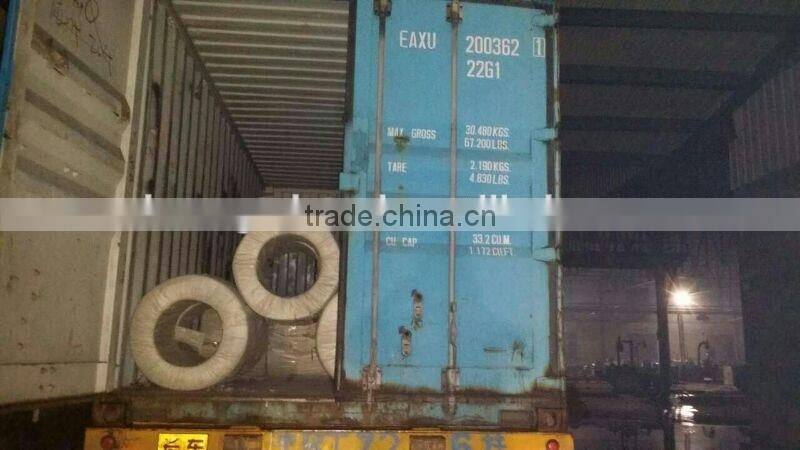 Cheap price electro galvanized 16 gauge tie wire