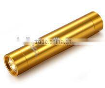 Small Rechargeable Camping LED light & Flashlight with the Function of Power Bank