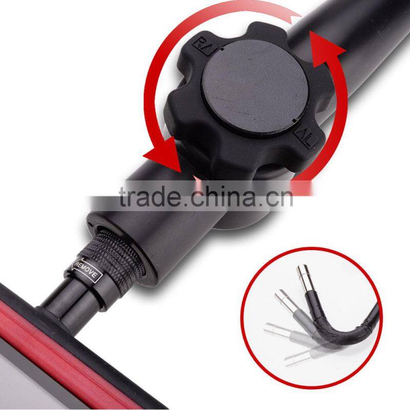 Recordable 3.5" 5.5mm Endoscope Borescope Zoom DVR 2 way 180 Adjust 1m Video Industrial Inspection Camera
