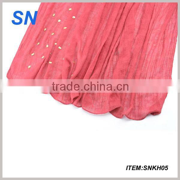 winter fashion triangle print scarf with tassel