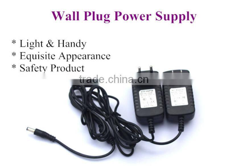UL ROHS FCC power adapter 12v1a