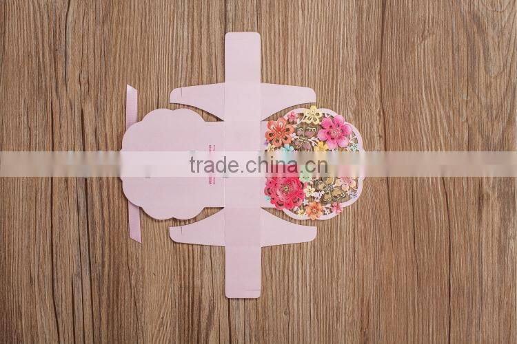 guest favors weeding paper candy gift box