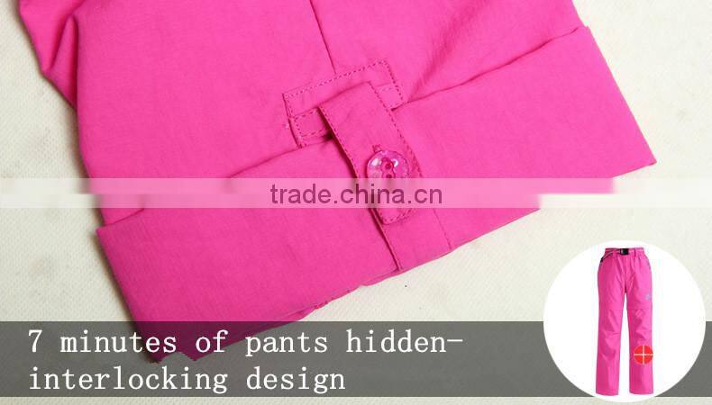 2015 New Style Comfortable Fashion Outwear Sports children quick-drying pants