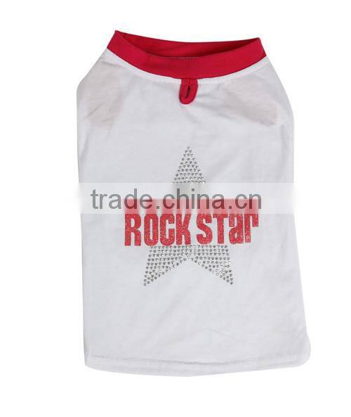 Fashion Summer T Shirts Wholesale small dog clothes from china
