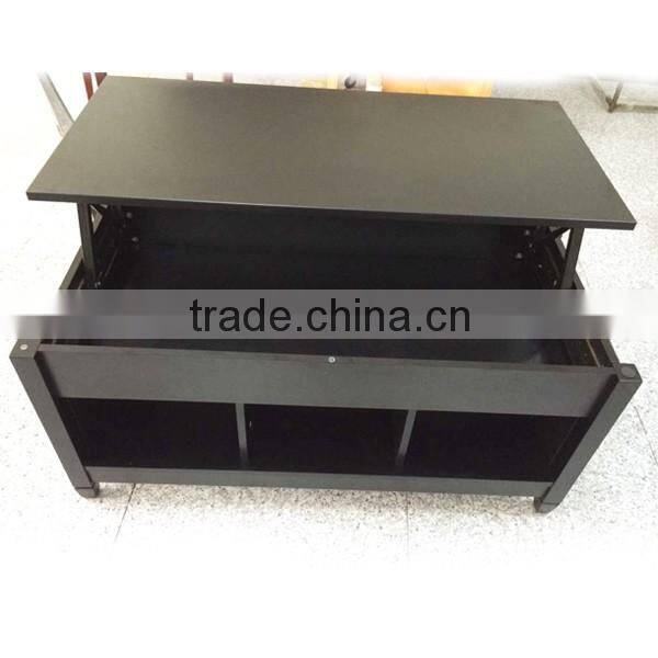 Smart Home Furniture modern wooden Lift Top Coffee Table