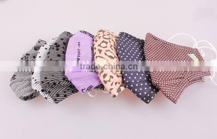 Customized washable cotton warm face mask