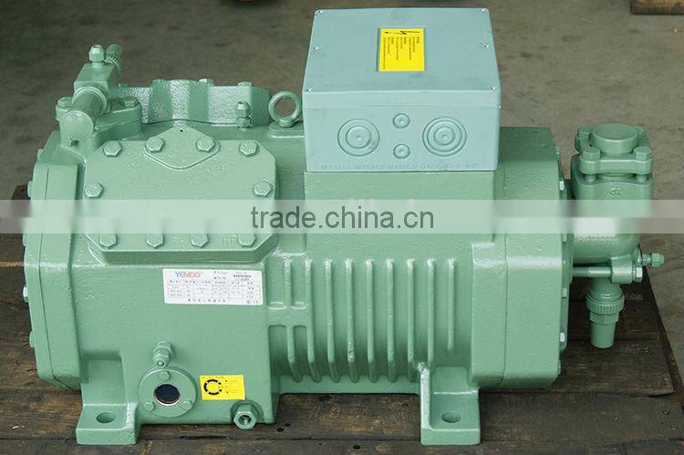8hp YEMOO semi-hermetic piston price of small refrigeration screw compressor