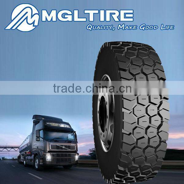 Similar quality with Aeolus MGL tyre brand 1200R20