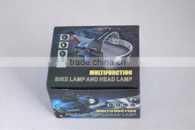 High Power 1200 lumens 2* XM-L T6 LED Bicycle Light