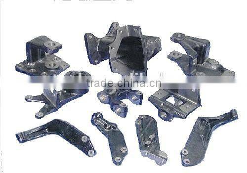 Fabrication Service High Quality Ductile Cast Iron Sand Casting