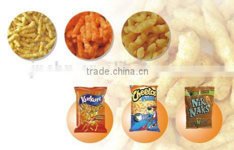 Automatic puffed corn snacks making machine with Low cost
