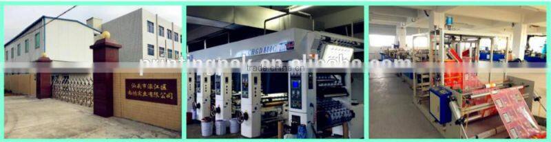 Professional PE transparent plastic film for paper packing