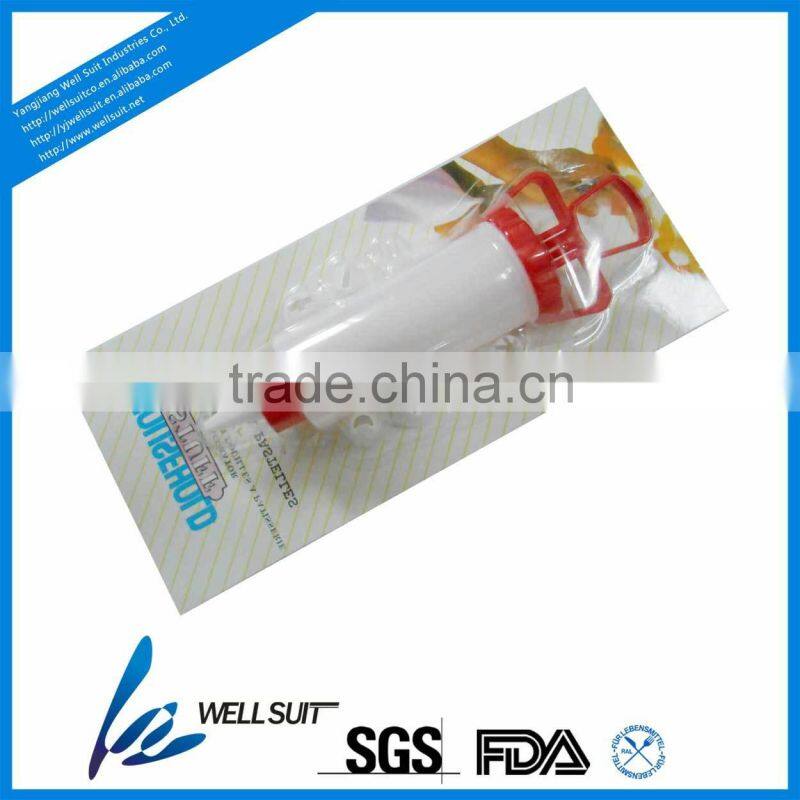 High quality funny plastic christmas cake decoration