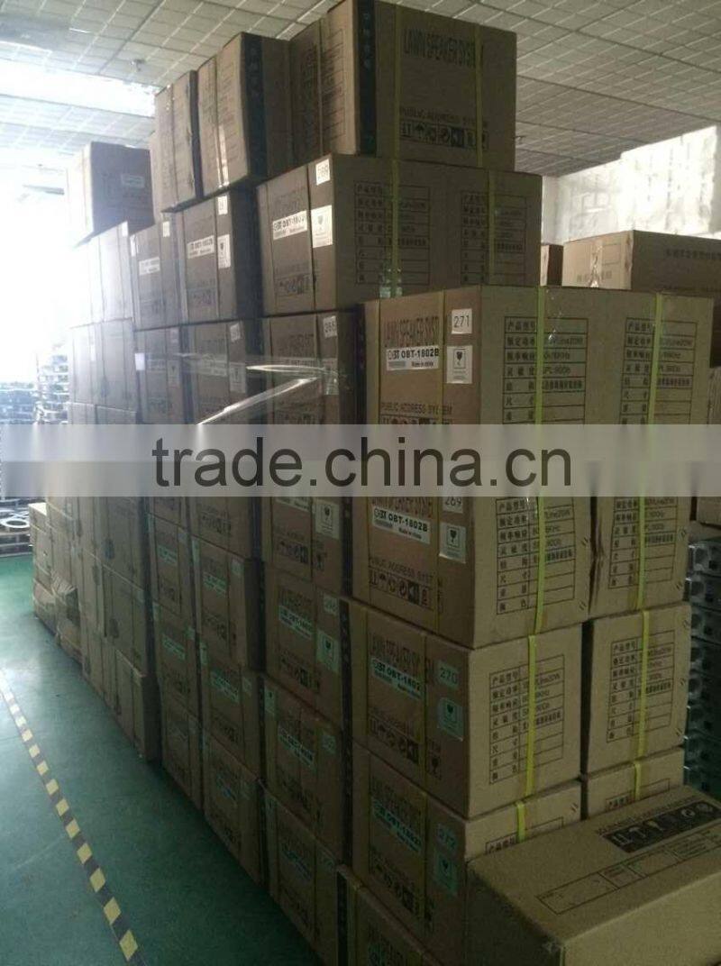 OBT-126 Outdoor LED display,LCD screen Sound PA column speaker system 100v