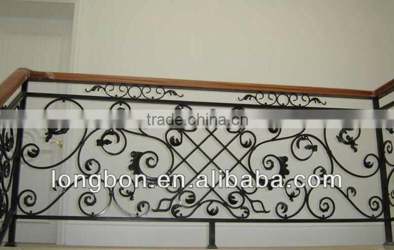 2014 Top-selling modern stailess steel balcony railing