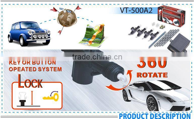 Newest Driver Door Lock Car car central door locking kit system