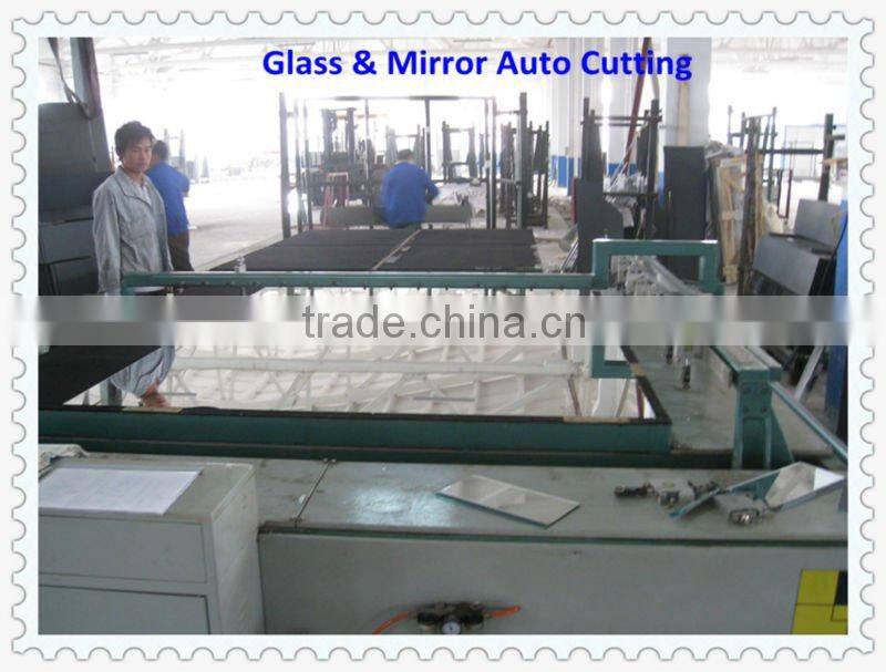 Float glass silver mirror made bathroom mirror, plane mirror