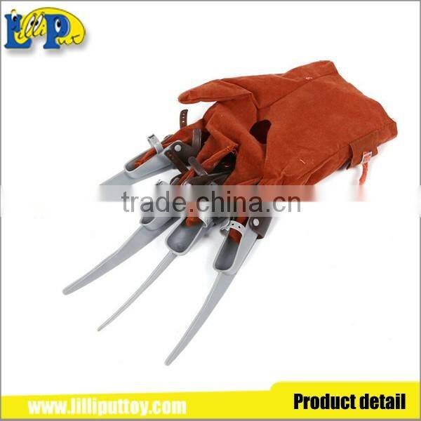 Freddy's glove Halloween horrific glove toys for kids