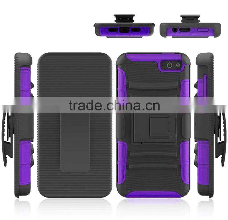 Super holster unbreakable stand silicone case for Heavy duty triple defender case for Amazon fire phone