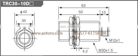tracking solar sensor TRC30-10DP2 led light motion sensor electrochemical gas sensors
