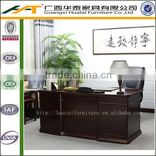 Chinese Style Home Study Room Boss Executive Desk Office Furniture