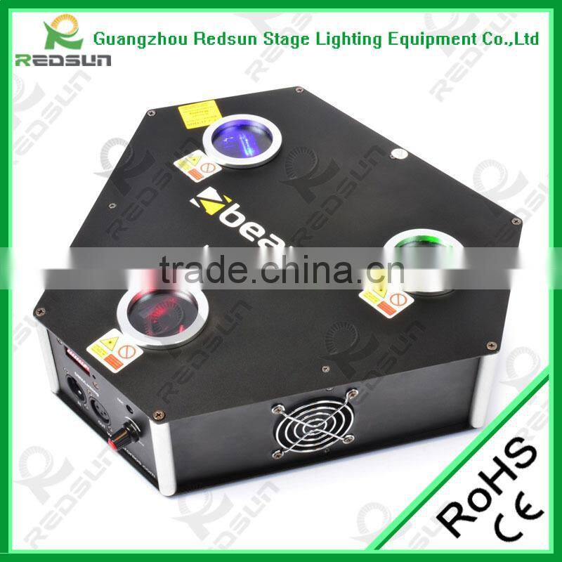 Modern effect light rigeba with fan winding data full colors for city decoration