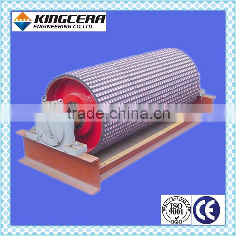 95% Alumina ceramic Wear Solution for dive pulley lagging