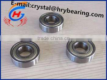 High precision standard miniature flange bearing F682Xzz