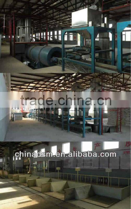 High quality bio organic fertilizer processing equipment,dashan hot selling