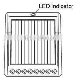 Supreme! 433Mhz solar sound&flash wireless outdoor siren solar with IP66, wireless strobe siren solar SS05