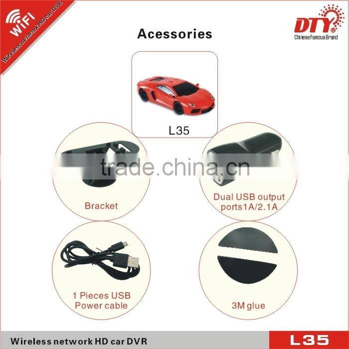 dvr mirror car camera full hd 1080p ,driver recorder hd car dvr camera,L35