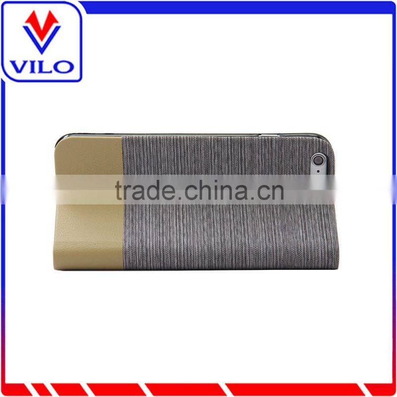 Back stand flip case with card slot