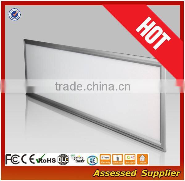 CE ROHS DLC Natural white 1' x 4' LED panels ultra thin 1200x300 led panel lighting for commercial lighting
