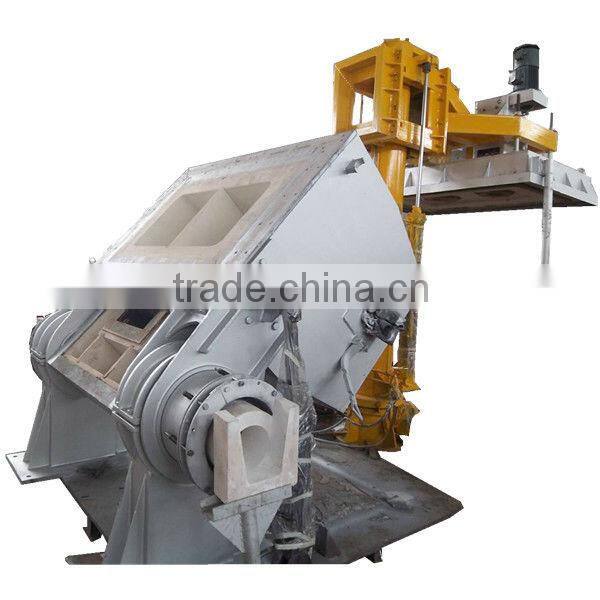 APR in-line aluminium degassing unit