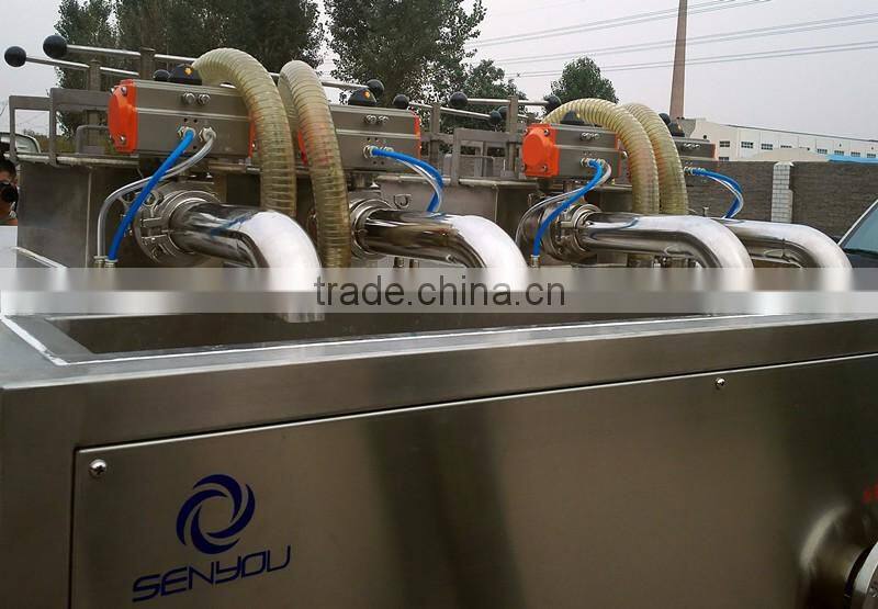 Reliable quality High Gauss full-automatic wet high-intensity magnetic separator machine