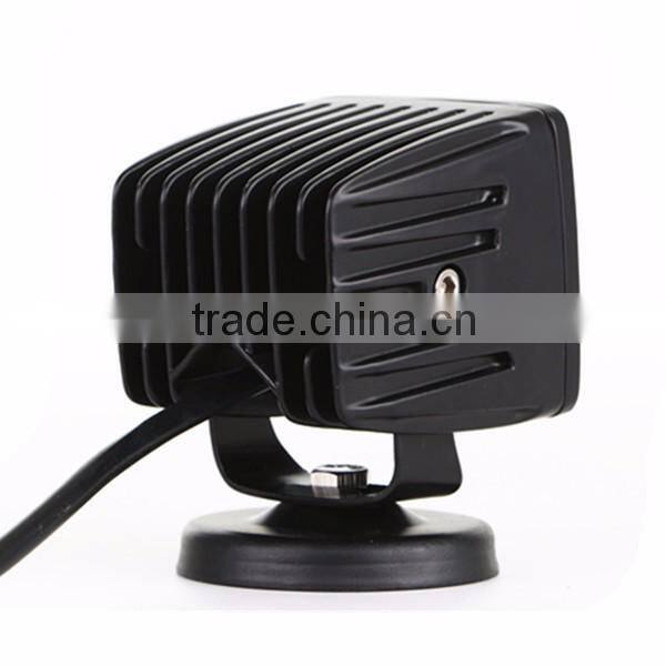 Off road Headlight 18w LED work light headlight Lamp SUV Spot Driving Fog Light for Boat off rod cars