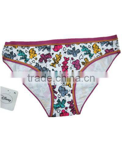 open elasthan woman panties