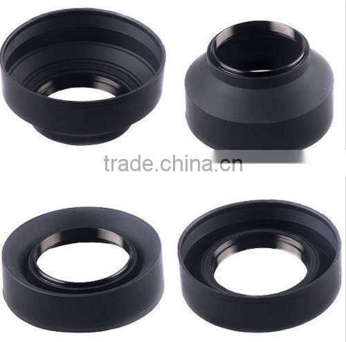 72mm rubber lens hood