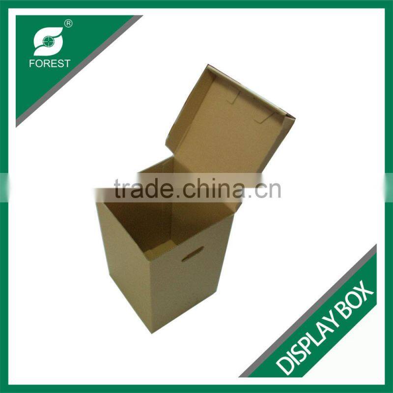 CUSTOM PRINTED APPAREL BOX FLAT PACK DISPLAY PACKING BOX FOR STORAGE