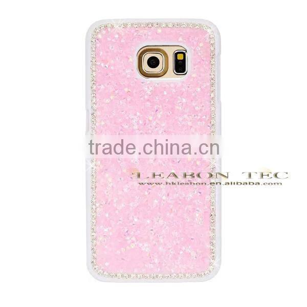 cell phone case Rhinestone Hard Shell Case for Samsung Galaxy S6 G920