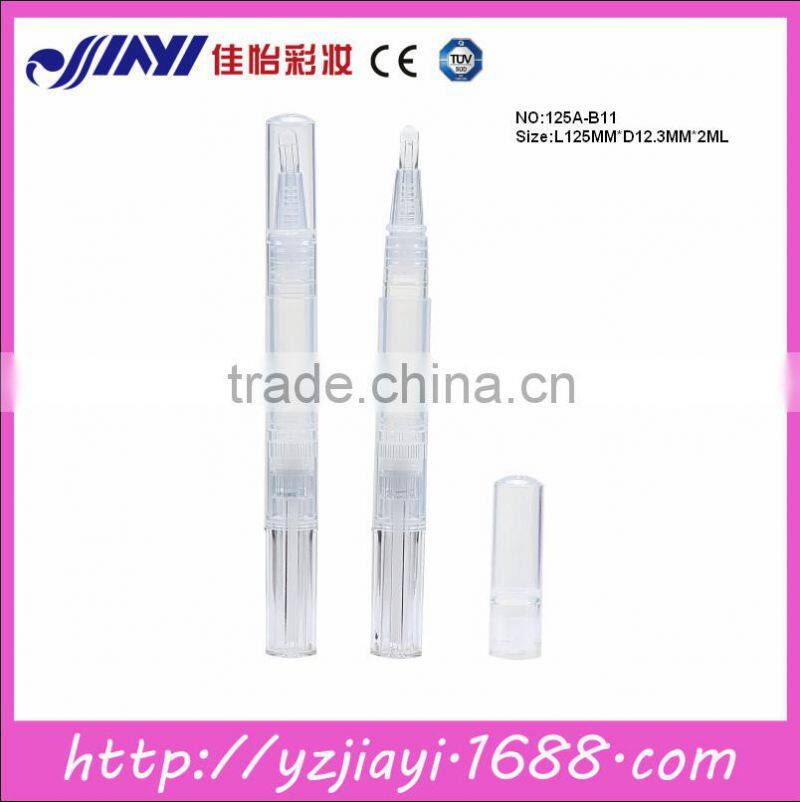 125A-B11 custom lip gloss packaging with hosepipe head