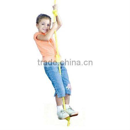 outdoor climbing rope