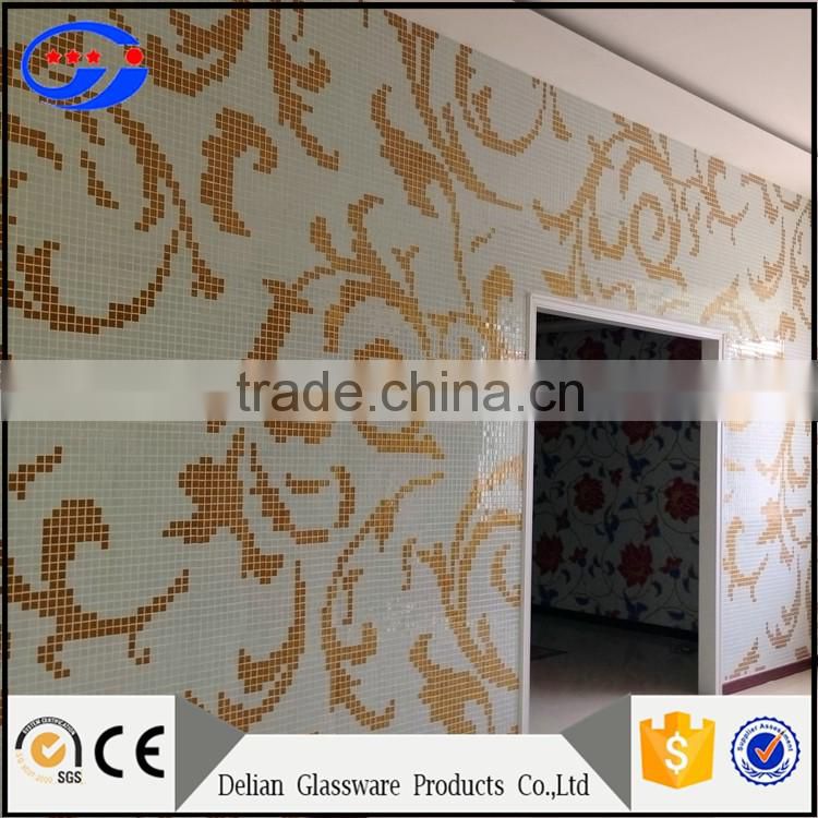 Wall Art Mural Glass Mosaic