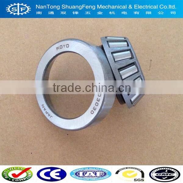 bruckner stenter roller Bearing KOYO Taper Roller Bearing 30330