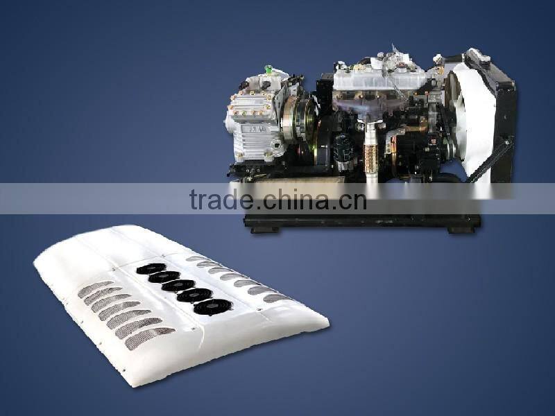 China high cooling of diesel engine bus ac