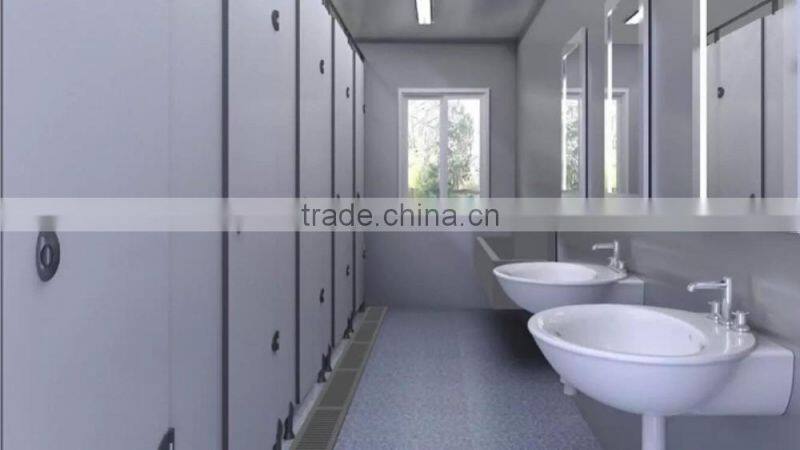 ISO,CE SGS certificated modern living container house
