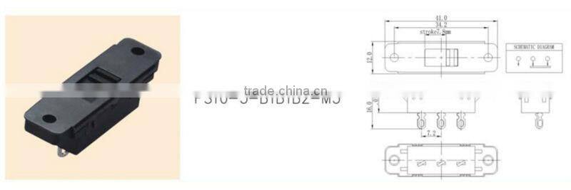 Hight current Slide Switch &115-230 voltage selector slide switch