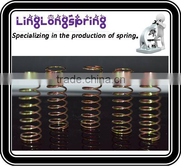 Copper compression spring supplier