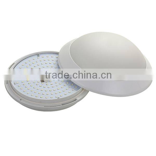 IP54 IK10 2400LM 30W Bathroom LED Ceiling Light With Emergency Function