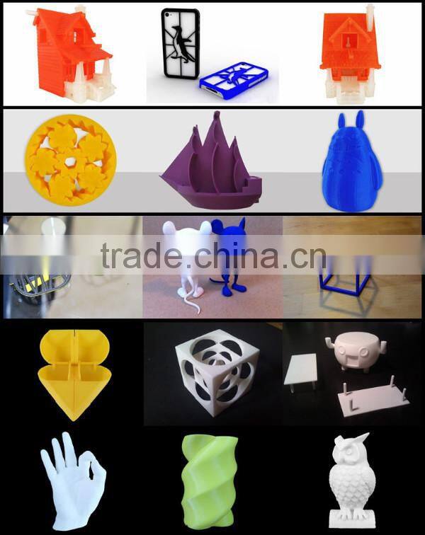 Chinese new Medium-size 400*300*200mm FDM 3D Printer